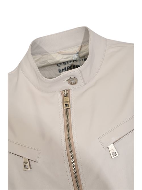 Giubbotto in pelle The Racing SKIN Biker Patrizia Pepe | 8O0212 L150W101